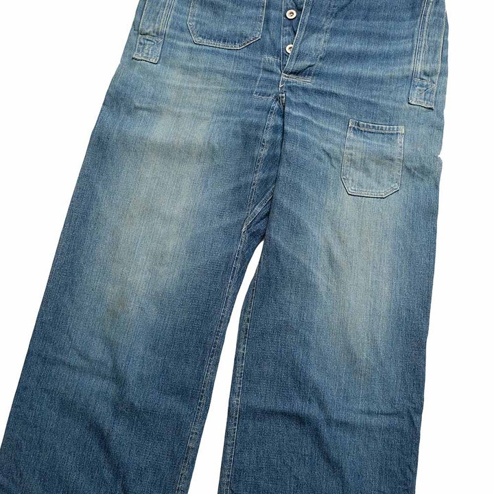 John Gluckow - Lot JG-01S 1910s Netmaker's Trousers - USED WASH - JG-01S-UW