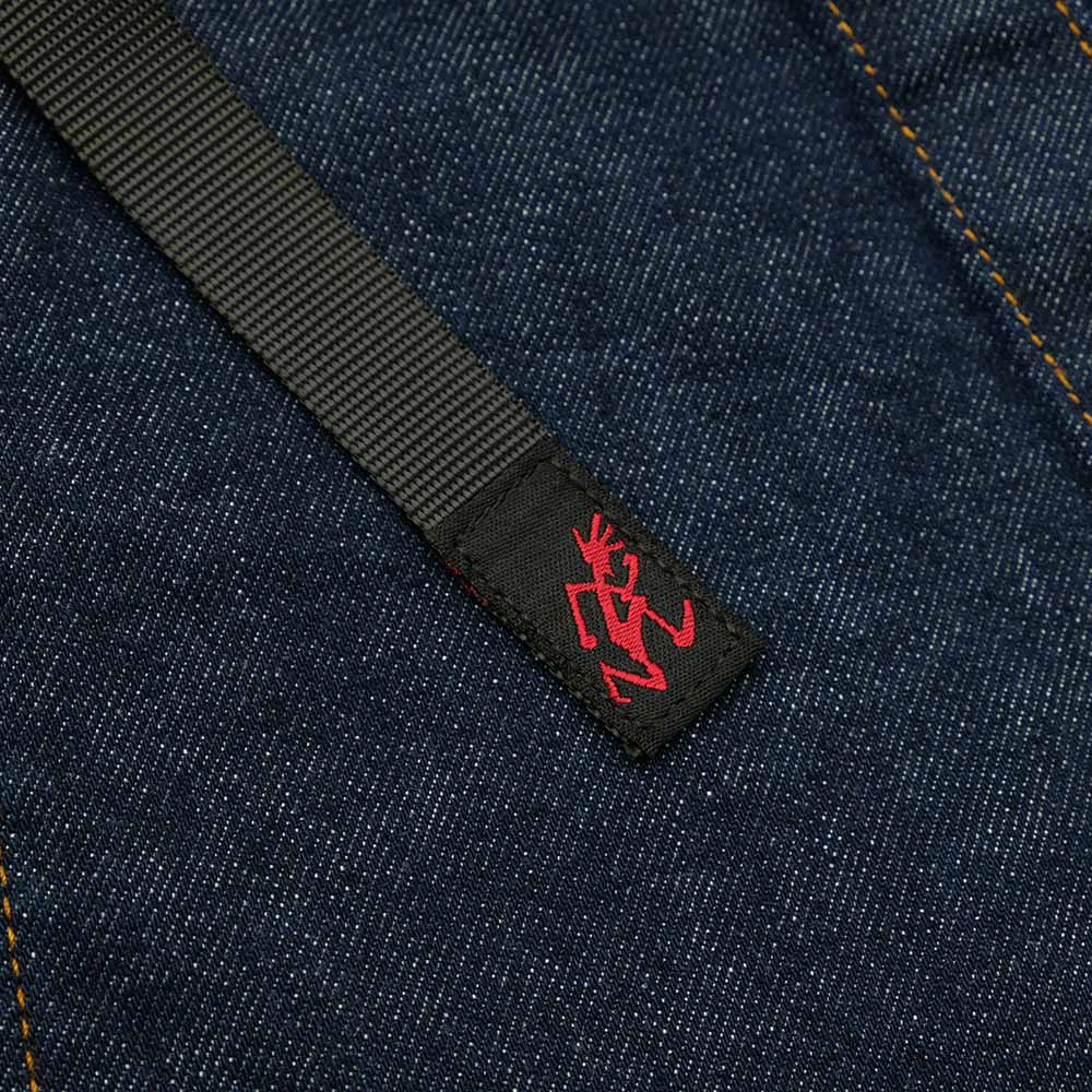 GRAMICCI - STRETCH DENIM LOOSE TAPERED RIDGE PANT - G5SU-P083