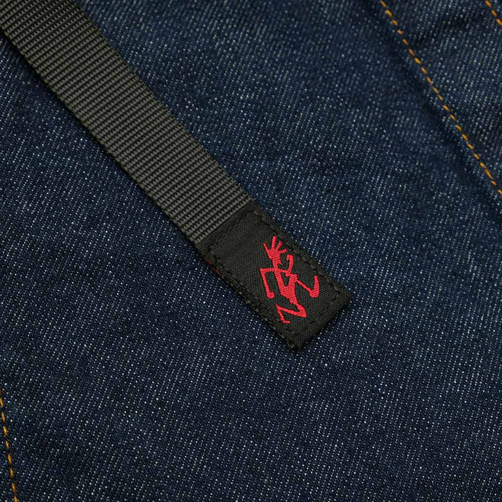 GRAMICCI - STRETCH DENIM LOOSE TAPERED RIDGE PANT - G5SU-P083