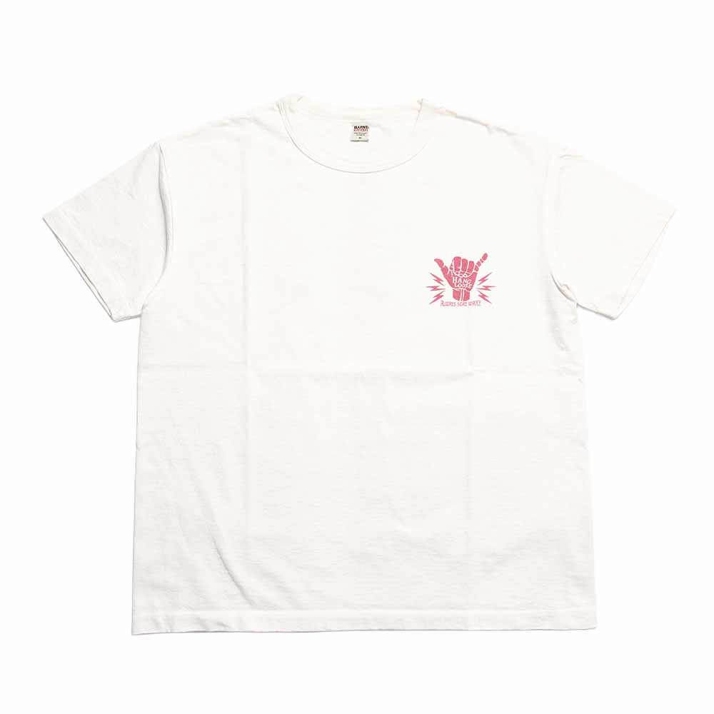 BARNS - GOAT T-SHIRT - HANG LOOSE - BR-26313