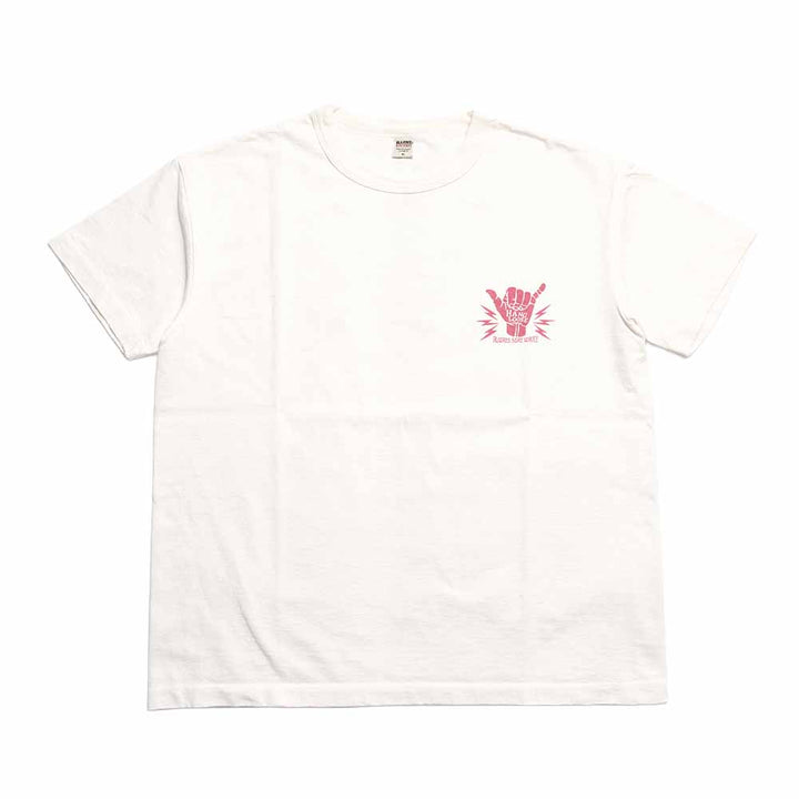 BARNS - GOAT T-SHIRT - HANG LOOSE - BR-26313