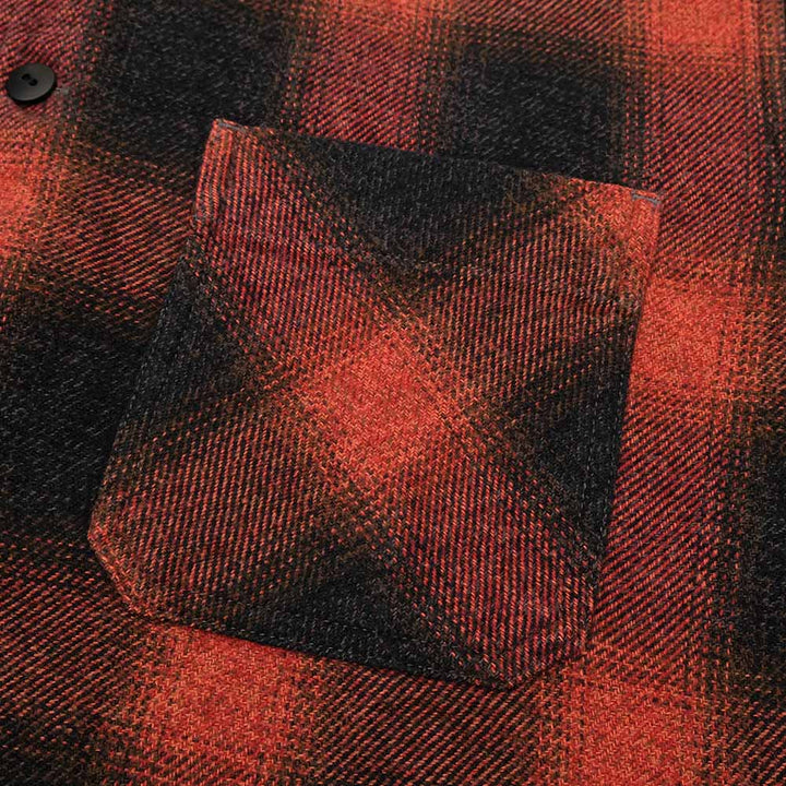 REMI RELIEF - TWILL PLAID SHIRT - RN29373073