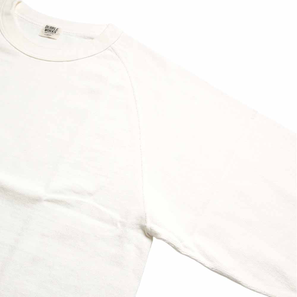 DUBBLEWORKS - Lot.37005 - HEAVY WEIGHT RAGLAN SLEEVE TEE - 37005HW-26