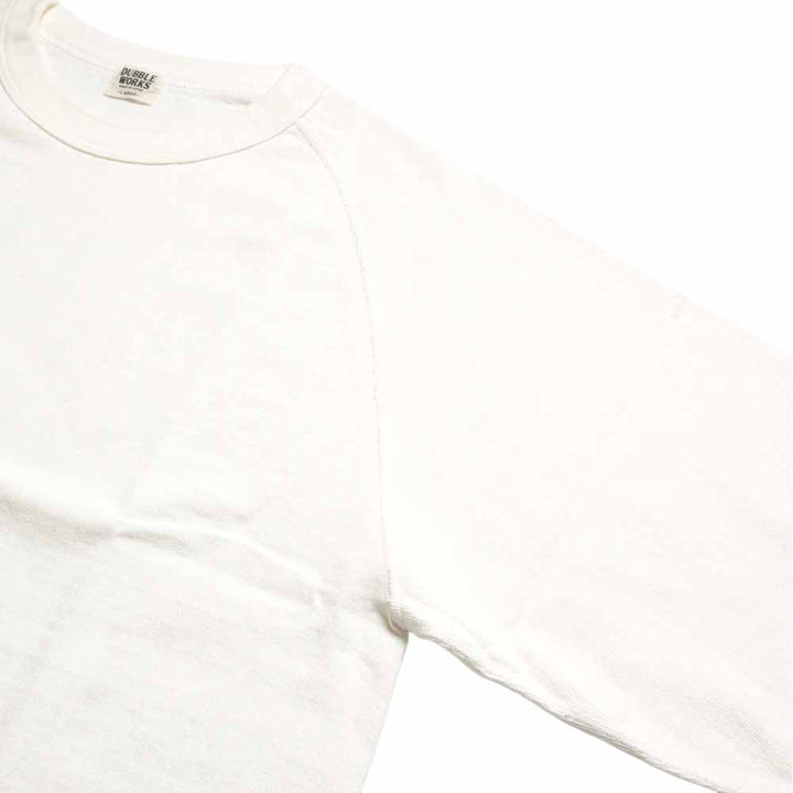 DUBBLEWORKS - Lot.37005 - HEAVY WEIGHT RAGLAN SLEEVE TEE - 37005HW-26