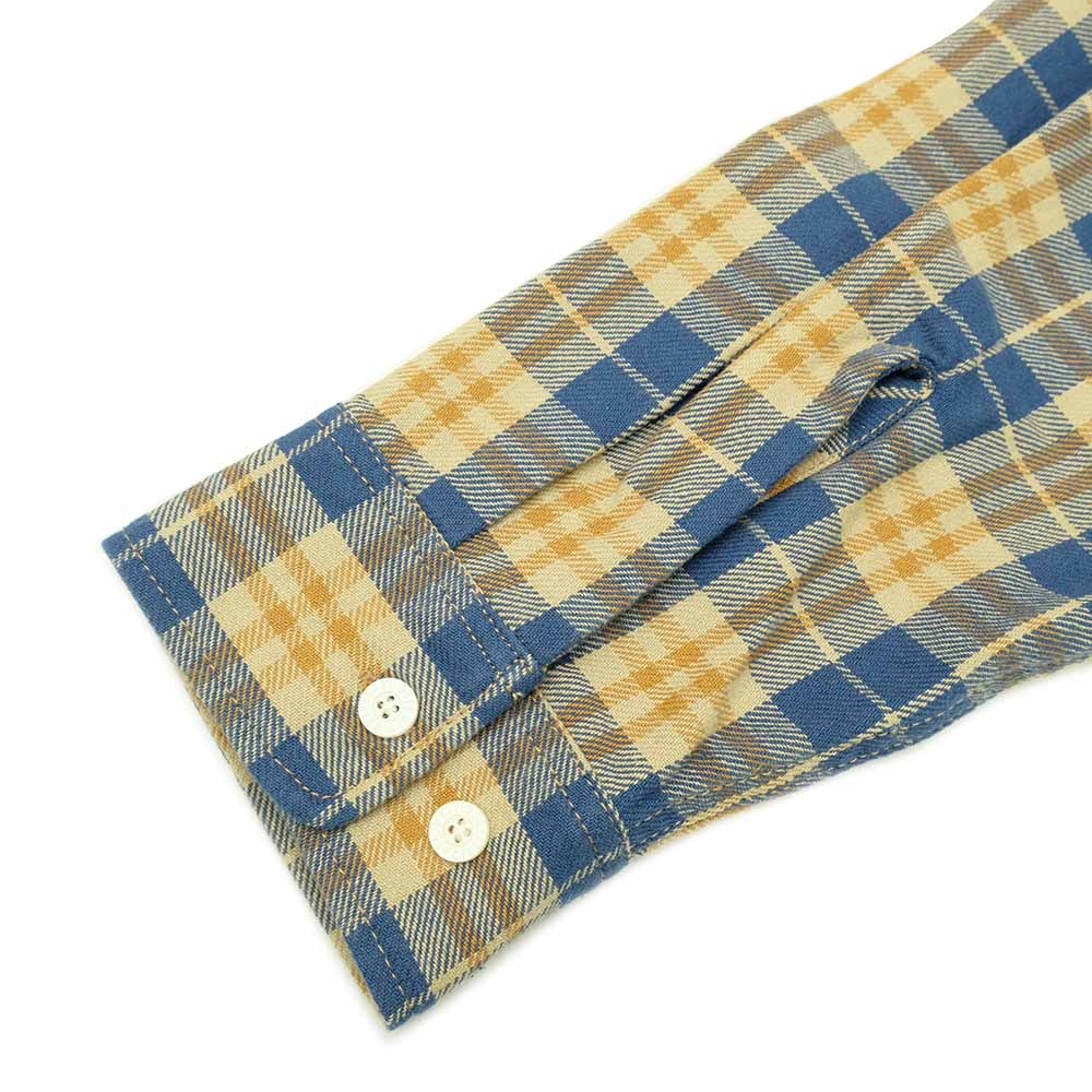 UNIVERSALOVERALL - FLANNEL PLAID WORK SHIRT - HT2531100