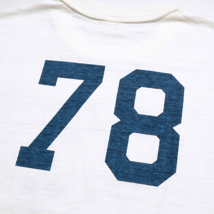 WAREHOUSE - Lot 4601 - S/S T-SHIRT - UNBEATABLE - 4601UNB-26