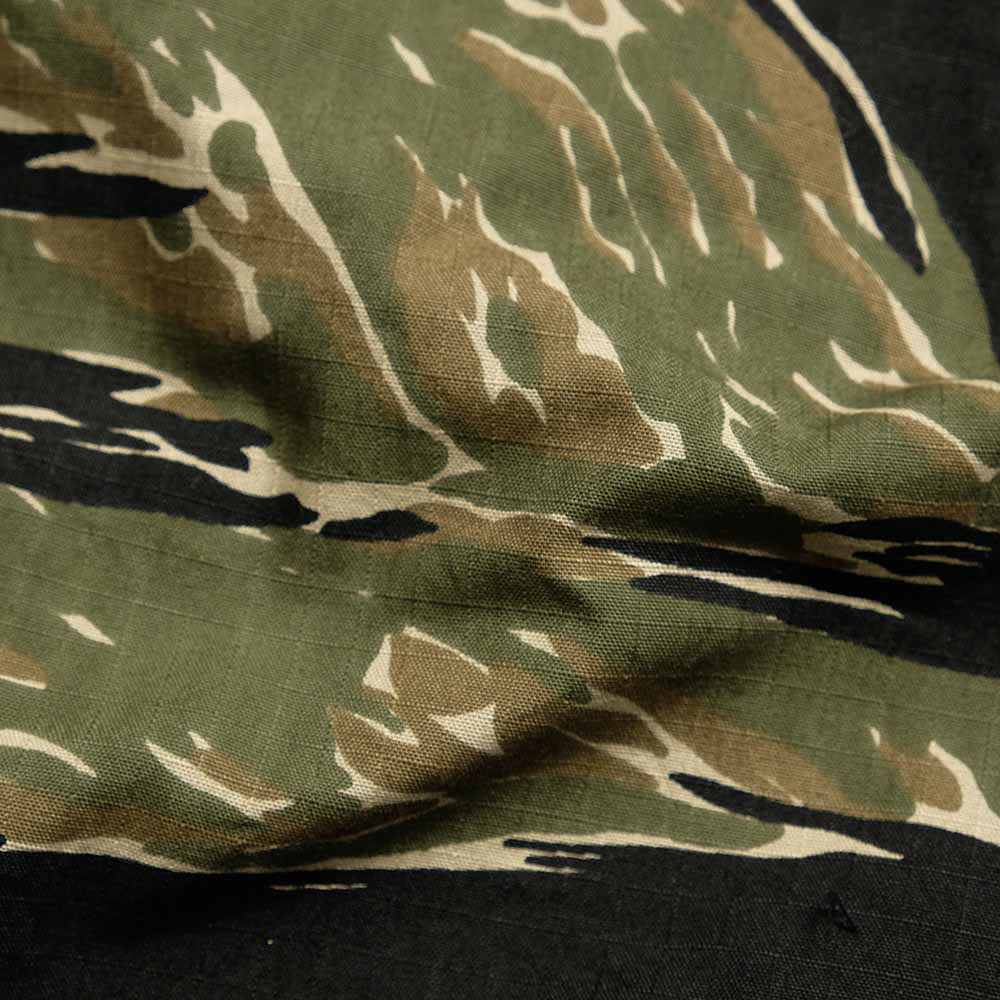 A VONTADE - HINOYA EXCLUSIVE - Fatigue Trousers ver.2 - TIGER CAMO - VTD-0485-PTH