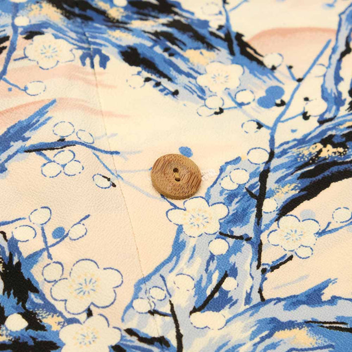 SUN SURF - RAYON HAWAIIAN SHIRT - SCENERY OF JAPAN - SS39422
