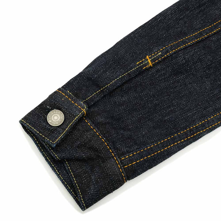 Pure Blue Japan - 14oz. Denim - Type2 Jacket - 6113