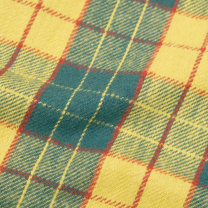 John Gluckow - The Modern Flannel (the notched pockets) - D-Pattern - JG-06-2D