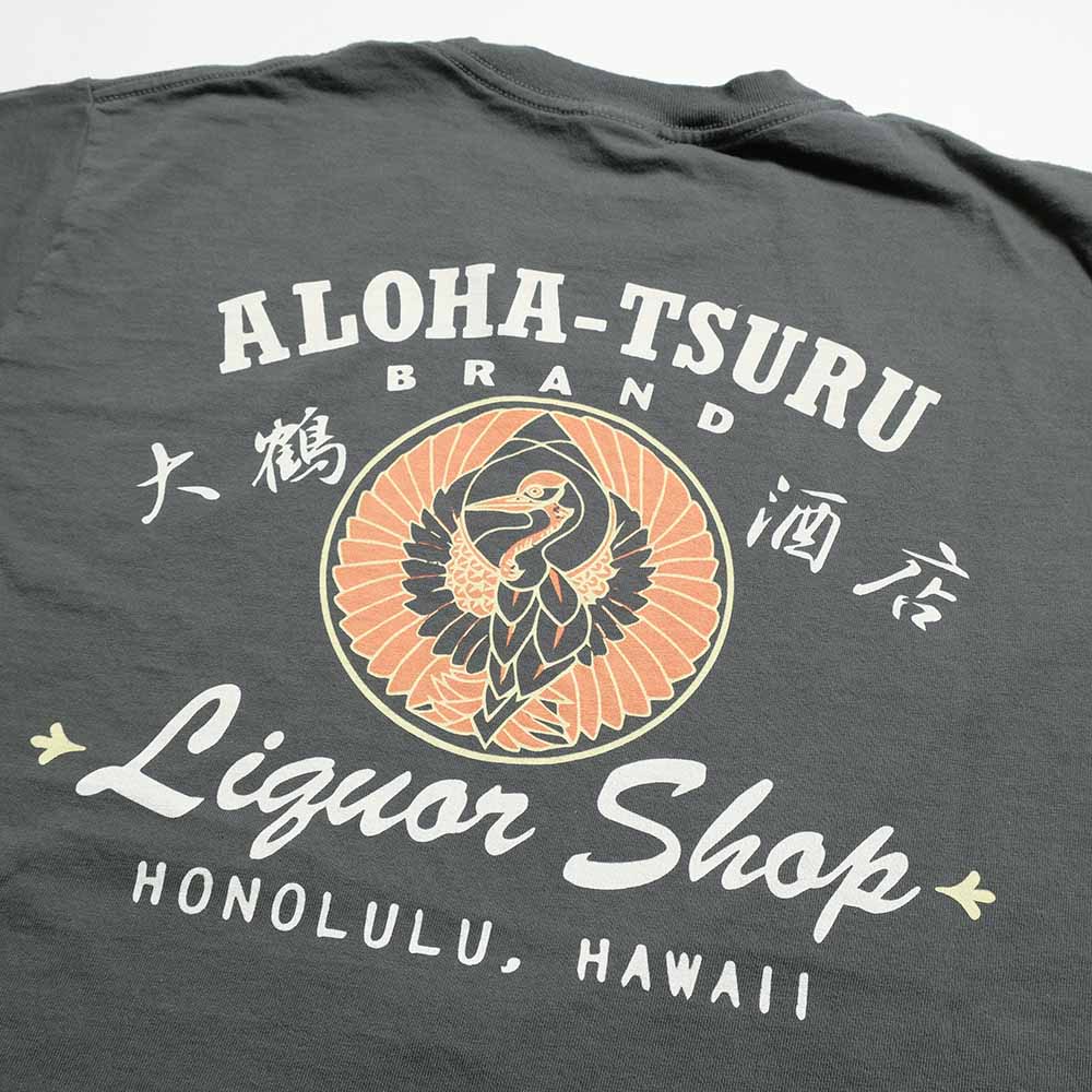 SUN SURF - S/S T-SHIRT - ALOHA-TSURU - SS79748