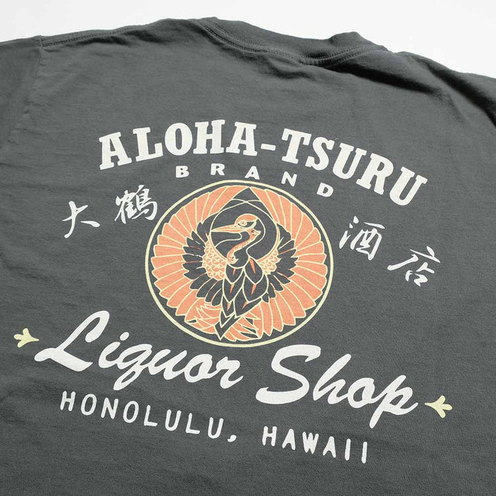 SUN SURF - S/S T-SHIRT - ALOHA-TSURU - SS79748