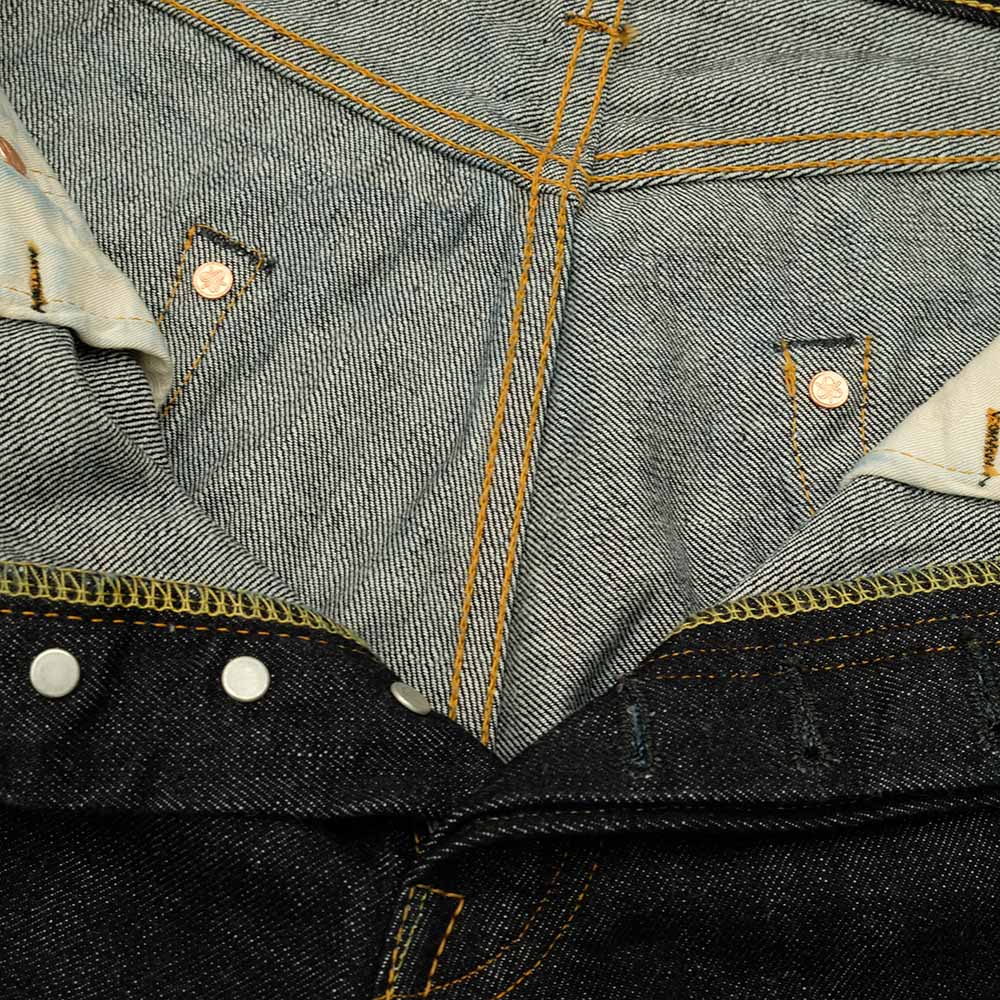 Momotaro Jeans - 15.7oz 特濃インディゴ - 出陣クラシックストレート - 0905SP