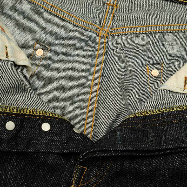 Momotaro Jeans - 15.7oz 特濃インディゴ - 出陣クラシックストレート - 0905SP