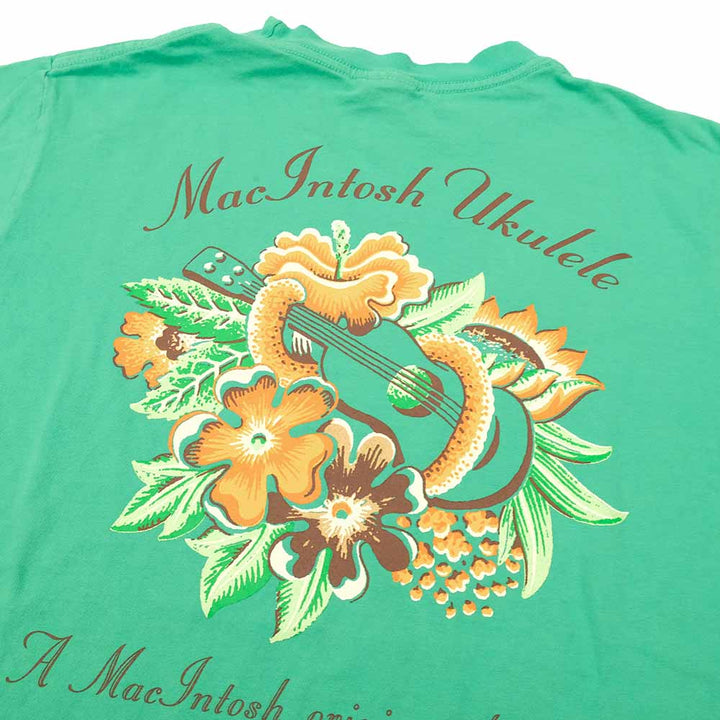 SUN SURF - S/S T-SHIRT - MACINTOSH UKULELE - SS79350