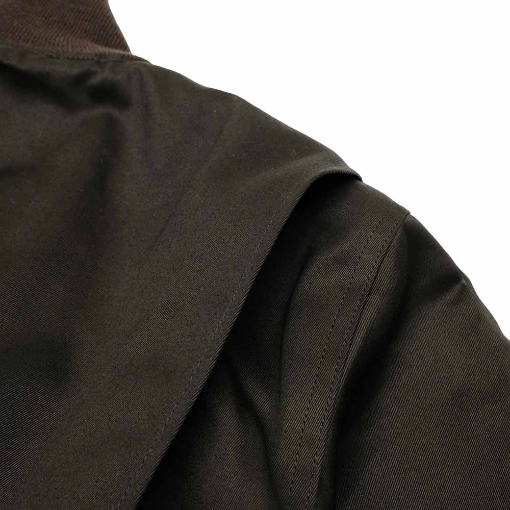 BUZZ RICKSON'S - WILLIAM GIBSON COLLECTION - BLACK TANKERS SLASH POCKET - BR15775