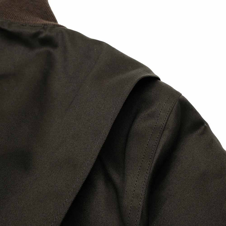 BUZZ RICKSON'S - WILLIAM GIBSON COLLECTION - BLACK TANKERS SLASH POCKET - BR15775