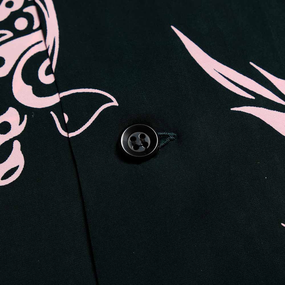SUN SURF - S/S RAYON HAWAIIAN SHIRT - INCARNATION OF GOD - SS39611