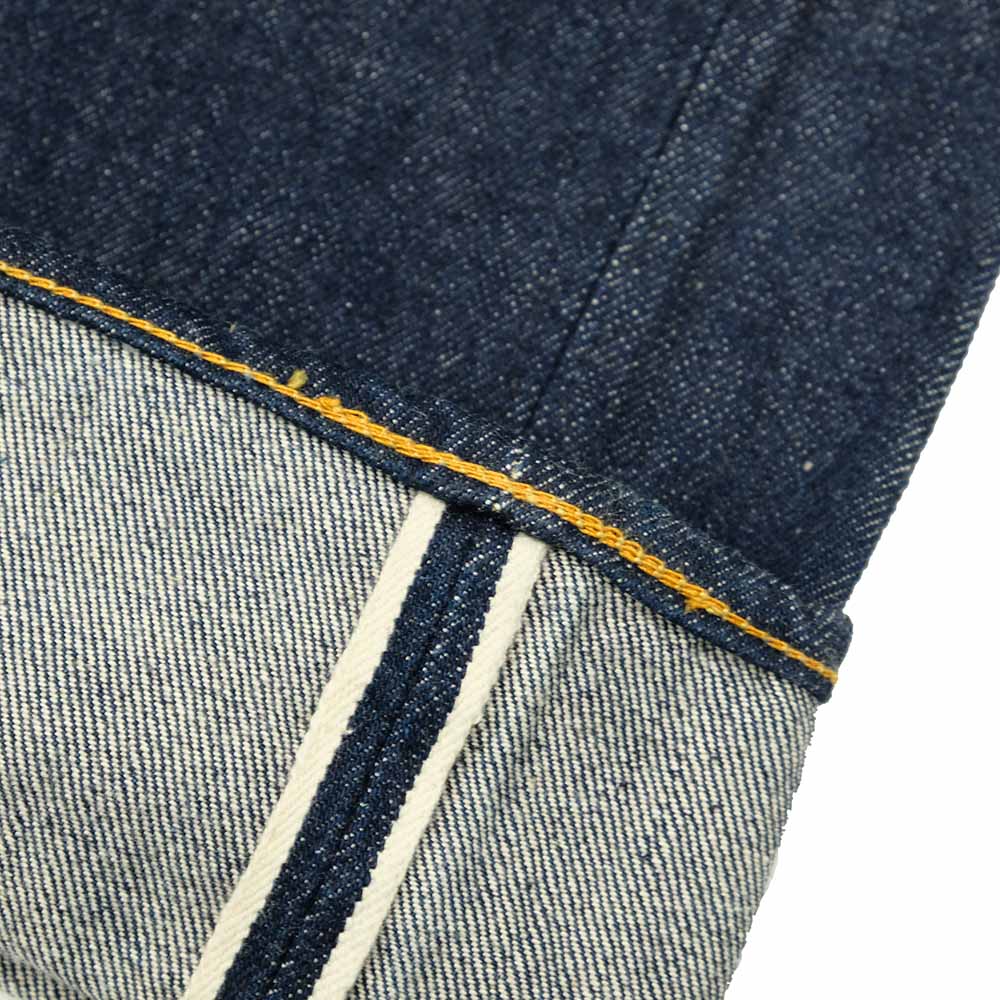 STUDIO D’ARTISAN - 15oz. Natural Indigo - Tapered Fit Jeans - SD-800