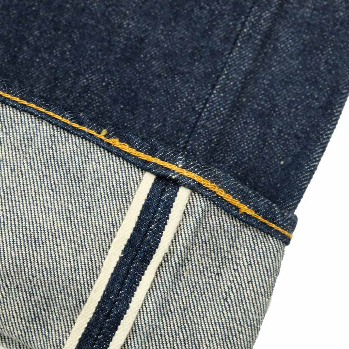 STUDIO D’ARTISAN - 15oz. Natural Indigo - Tapered Fit Jeans - SD-800