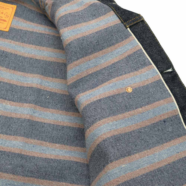 WAREHOUSE - DEAD STOCK BLUE - S2001XX(2000XX) WITH BLANKET - S2001XX-BLA