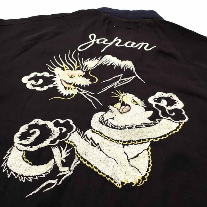 REMI RELIEF - RAYON TWILL SOUVENIR JACKET - RN28369017