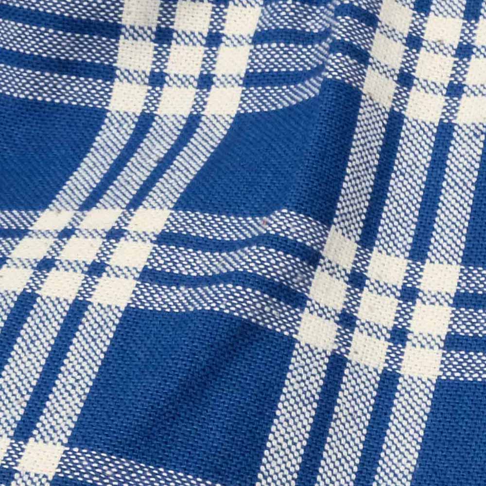 WAREHOUSE - 1900’S WHITE PLAID BLOUSE - 2231-1900-CK