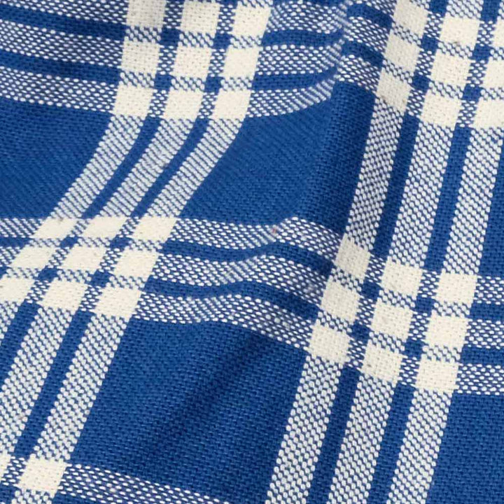 WAREHOUSE - 1900’S WHITE PLAID BLOUSE - 2231-1900-CK