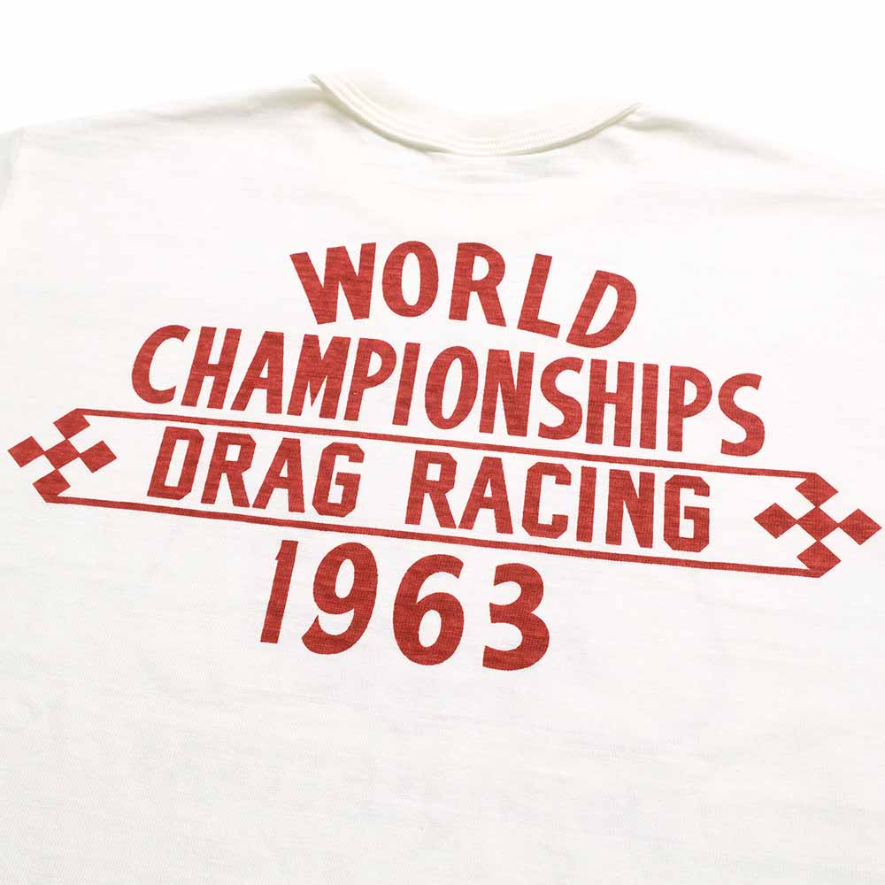 WAREHOUSE - Lot 4601 - S/S T-SHIRT - GREEN VALLEY - 4601GRE-26