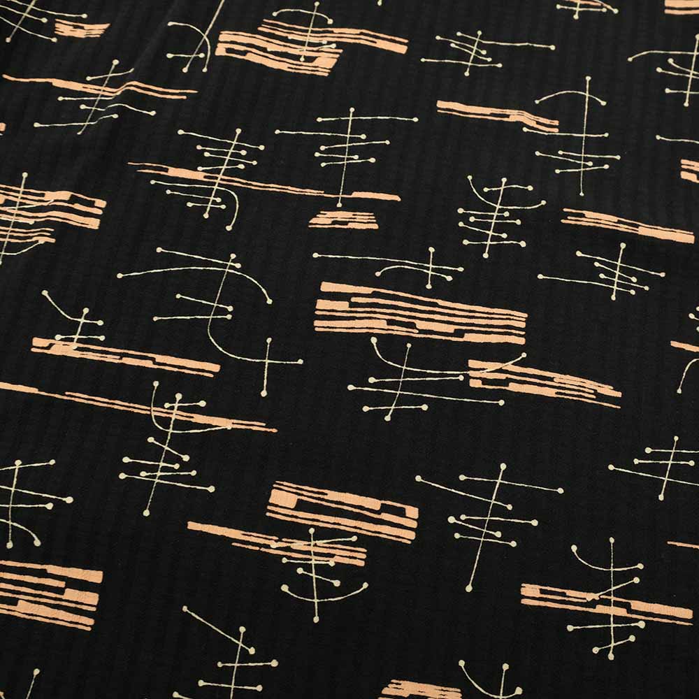 STAR OF HOLLYWOOD - DOBBY COTTON OPEN SHIRT - ATOMIC - SH39320