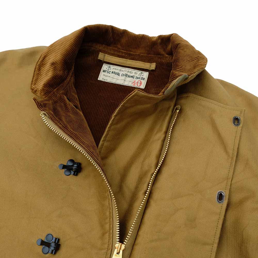 SUGAR CANE - Mister Freedom - JUNGLE CLOTH N-1H MOD. - NAVAL CLOTHING TAILOR - SC15814