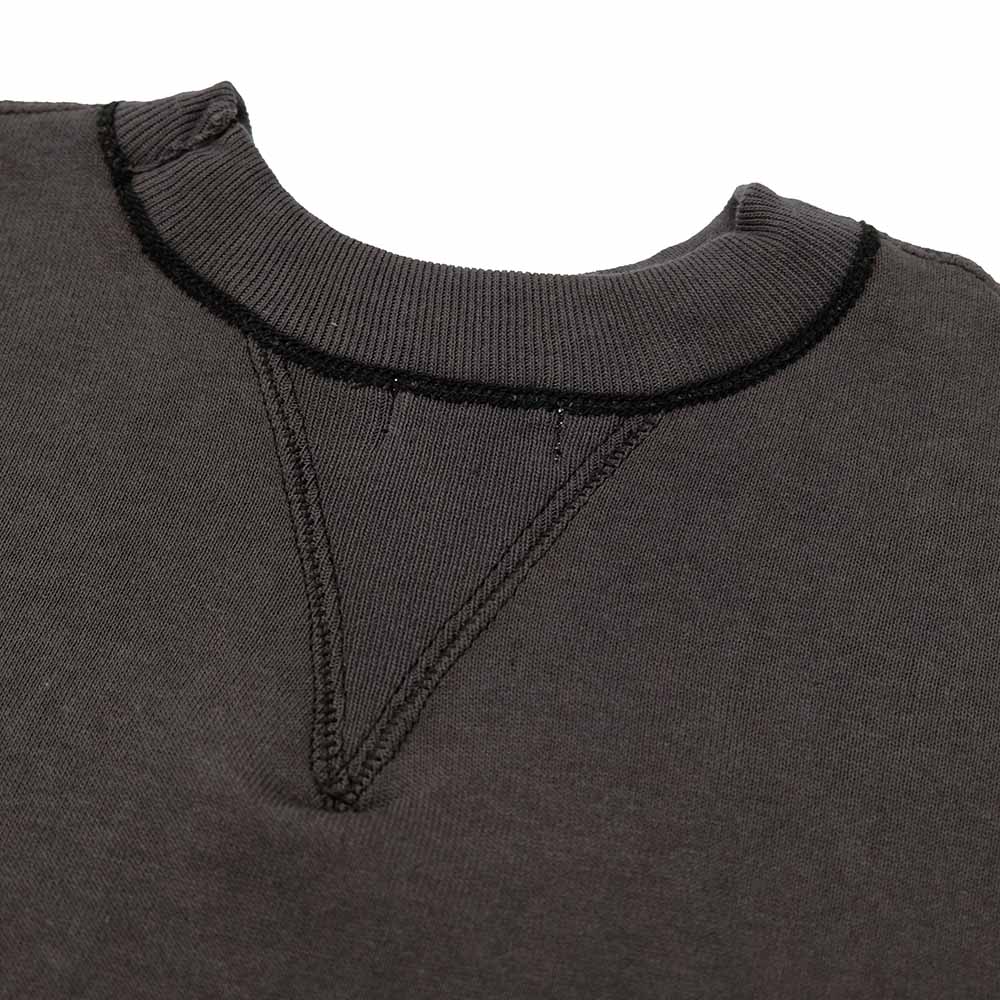 WAREHOUSE - Lot.403 - SET IN FREEDOM SWEATSHIRT - FORT BRAGG - 403FOR-25