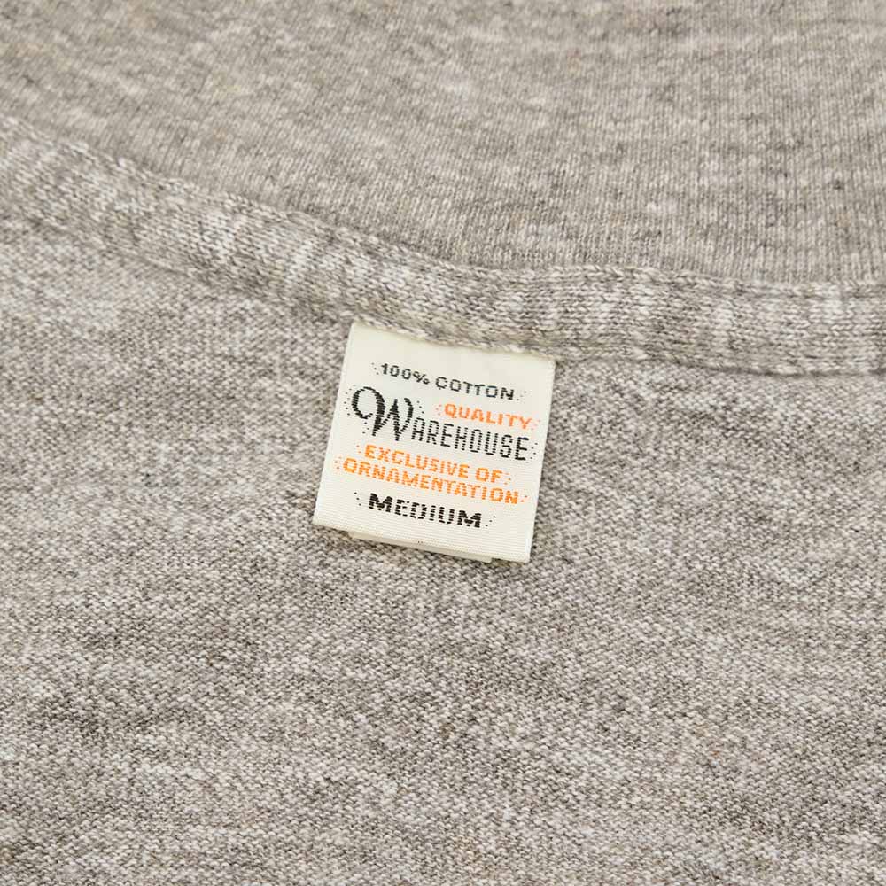 WAREHOUSE - Lot.5910 Mock Turtleneck L/S Tee - 5910HN-25