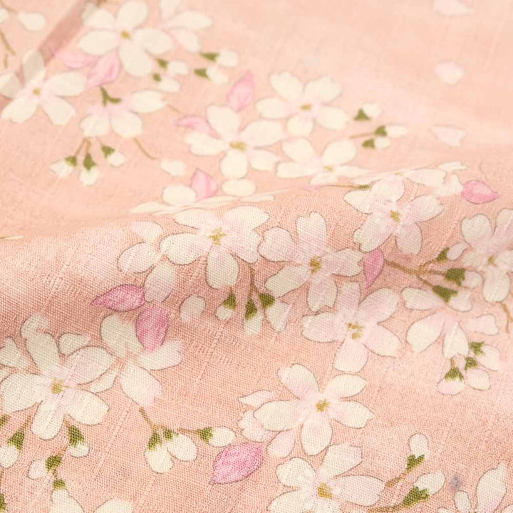 KOROMO ZAKURA - Southern Cloth - Long-Sleeve Regular Shirt - Kasumi Mai Zakura (Dancing Hazy Cherry Blossoms) - SA1662