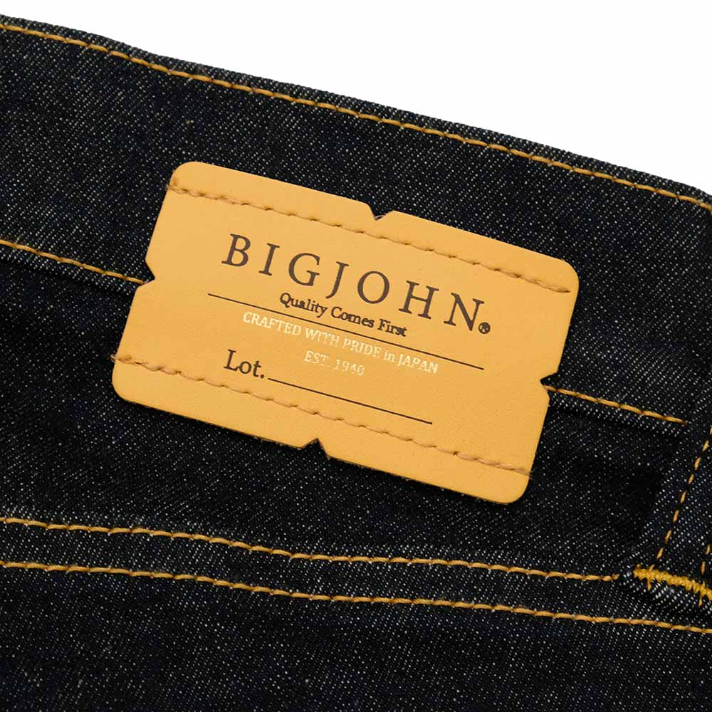 BIG JOHN MADE in JAPAN COMPLETE FREE 305 SKINNY FIT BJM305F