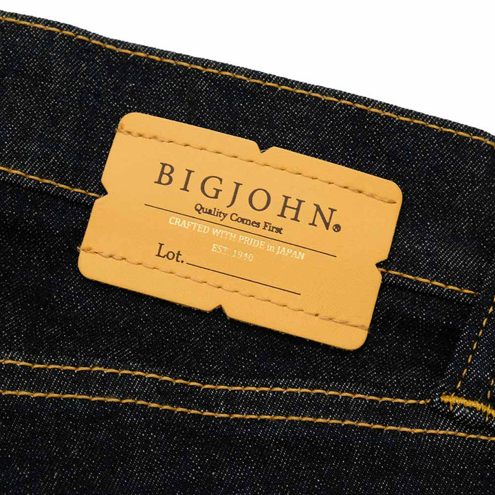 BIG JOHN MADE in JAPAN COMPLETE FREE 305 SKINNY FIT BJM305F