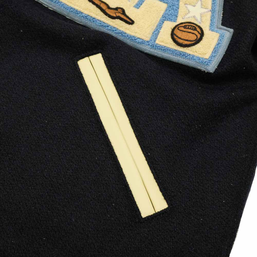 WAREHOUSE - 1970’S VARSITY AWARD JACKET - FULL LETTERED WAPPED - WH-2229