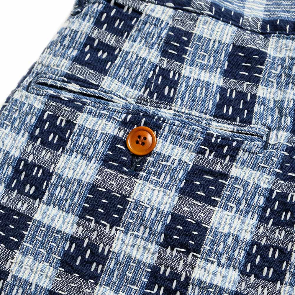 STUDIO D’ARTISAN & SA.  - NORAGI SASHIKO Shorts - 1918