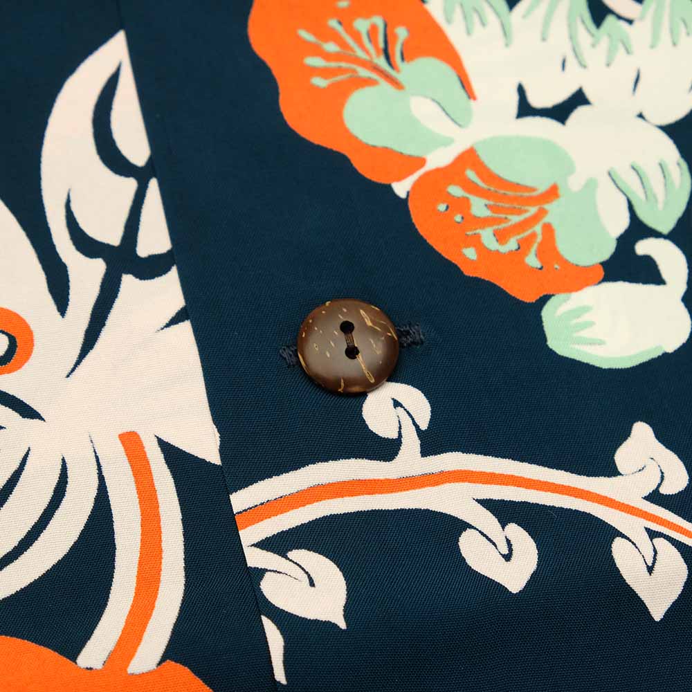 SUN SURF - RAYON HAWAIIAN SHIRT - SHELL GINGER - SS39423