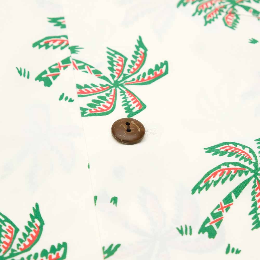 SUN SURF - S/S RAYON HAWAIIAN SHIRT - SCATTERED PALMTREE - SS39427