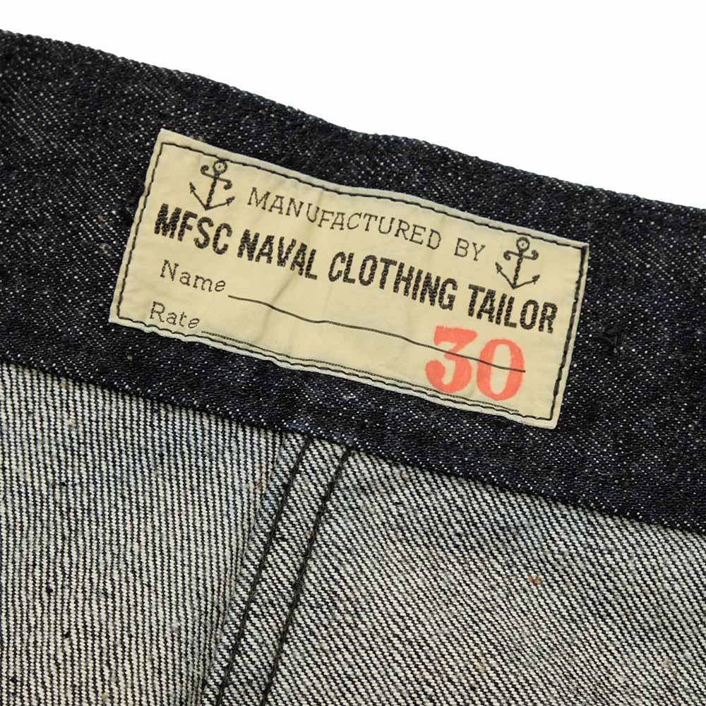 SUGAR CANE - Mister Freedom - NAVAL CLOTHING TAILORS - DIGGERS TROUSERS - 13.5oz.BLUE DENIM - SC42602