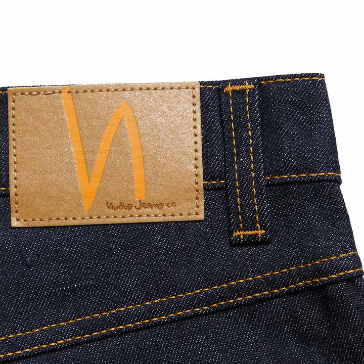 Nudie Jeans - Solid Ollie Dry Abyss - 114809