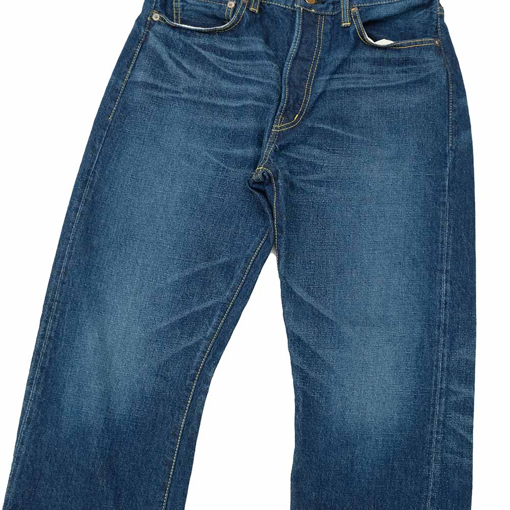REMI RELIEF - 13oz 1954XX DENIM PANTS (BLUE) - RN28369249