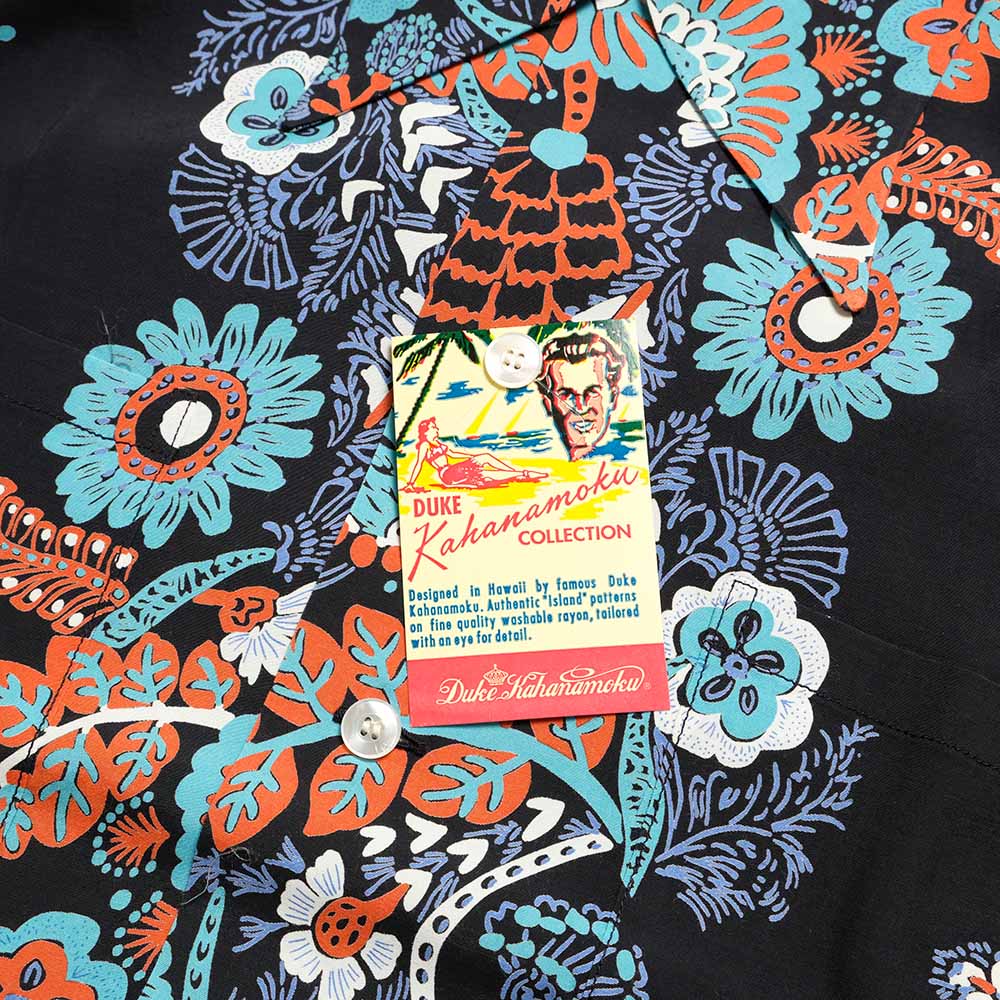 DUKE KAHANAMOKU - SPECIAL EDITION - HANAHOU FLOWER - DK39632
