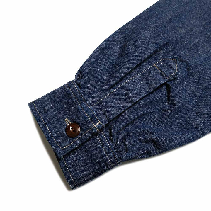 Orgueil - Shawl Collar Denim Work Shirt - OR-5127