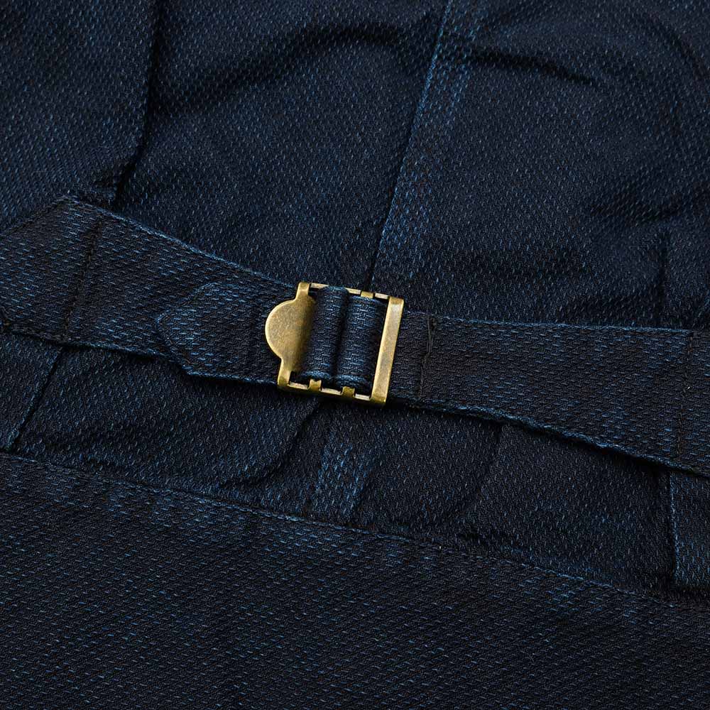 Soundman - Tracker Jacket - Nevada - Indigo Dyed SASHIKO - 943M-655X