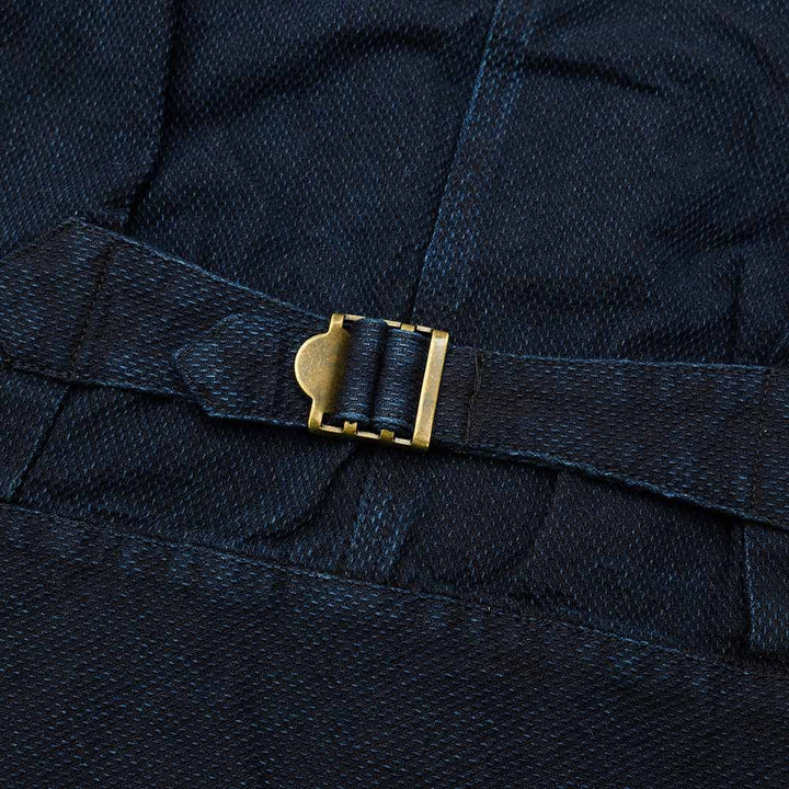 Soundman - Tracker Jacket - Nevada - Indigo Dyed SASHIKO - 943M-655X