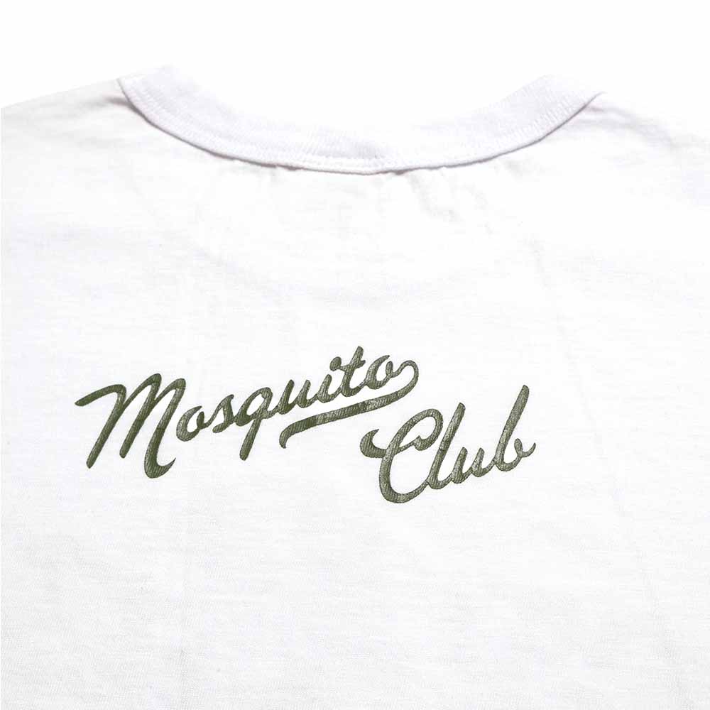 BUZZ RICKSON'S - S/S T-SHIRT - AIRMENS MOSQUITO - BR79775