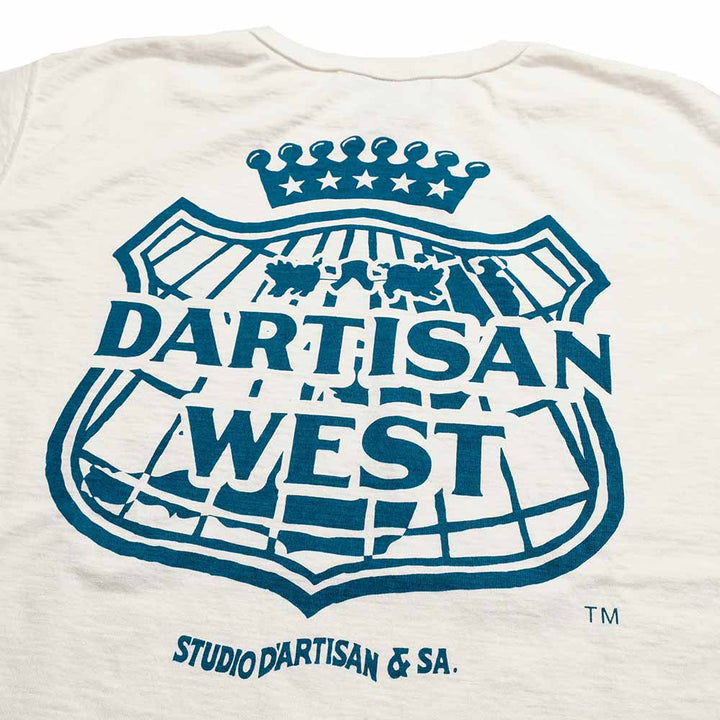 STUDIO D’ARTISAN - TSURI-AMI PRINT TEE - DARTISAN WEST - 8209A