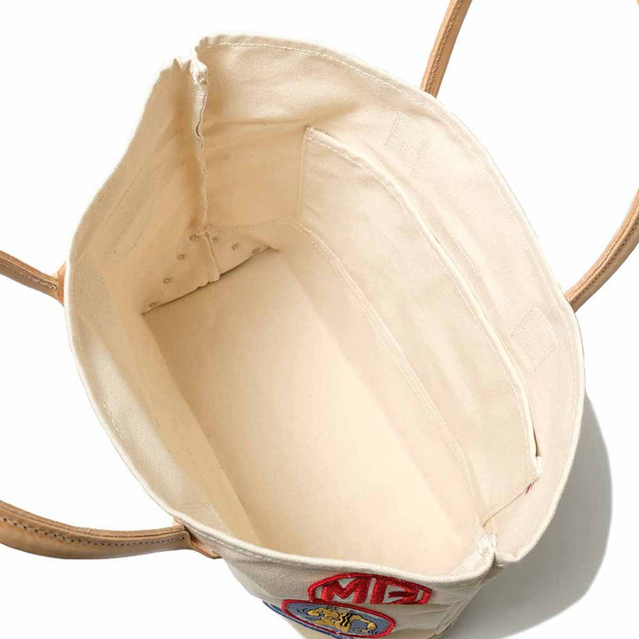 Heritage Leather - VINTAGE PATCH DAY TOTE - HLC-9212